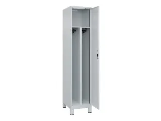 locker voor scheiding van kleding,HxBxD 1950x400x500mm,1vak - 1