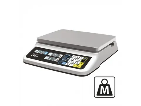 CAS Electronische prijs/rekenweegschaal