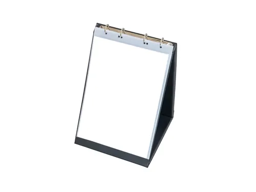 Tafelflipover Rillstab A4 RI93170 staand zwart 10 tassen