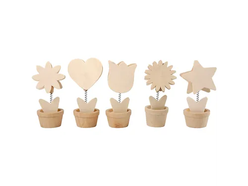 Memoclip Creativ Company 5 x 2 stuks assorti