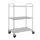 etagewagen,draagverm. 250kg,3etage(s),laadvl. LxB 900x540mm