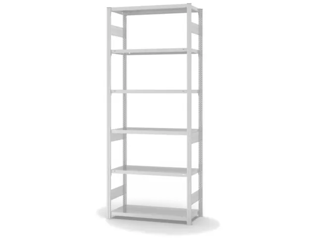 rayonnage modulaire,rayonnage départ,HxlxP 2500x1060x435mm