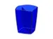 Pennenbak CEP Happy 2-vaks plastic electric blue