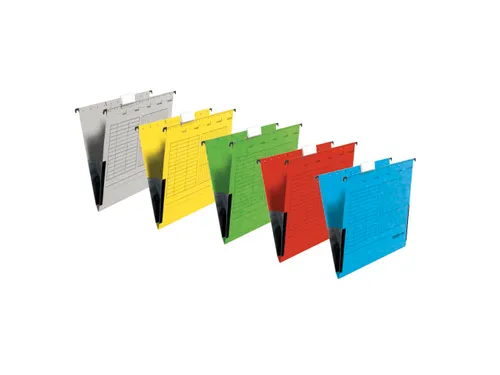 Pk 5 Hangmappen A4 groen