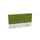 opzetpaneel,v. bureau,aanbouw achter,B 1000mm,Bl-wit,BN7048-groen