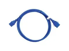 Voedingskabelkit (6 ea), met vergrendeling, C19 naar C20, 1,8m, blauw