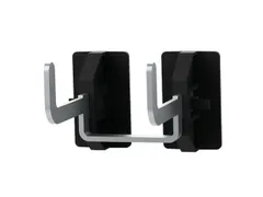 Dubbele Gereedschaphouder,V. Perfoplaat,2Haakuitvoeringen,Incl. Houder