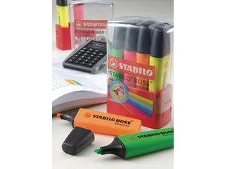 Stabilo Markeerstift Boss Parade Assorti - 2