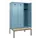 locker met bank,HxBxD 2120x1200x815mm,3vak,vak B 400mm,cilinderslot