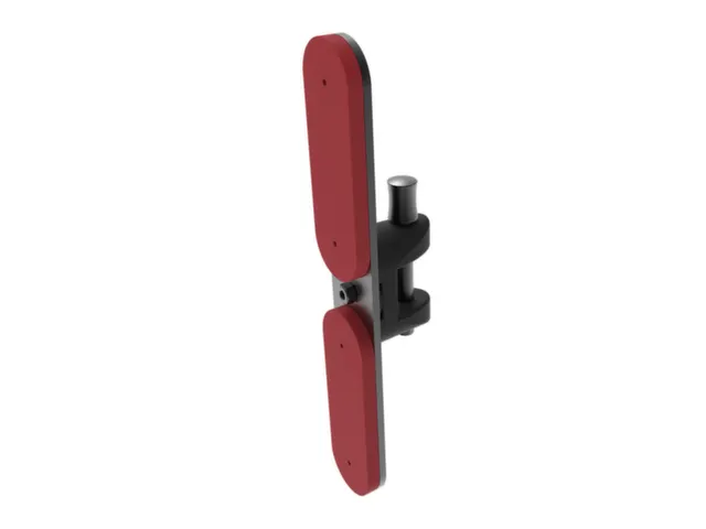 Support magnétique,force d’adhérence 43kg