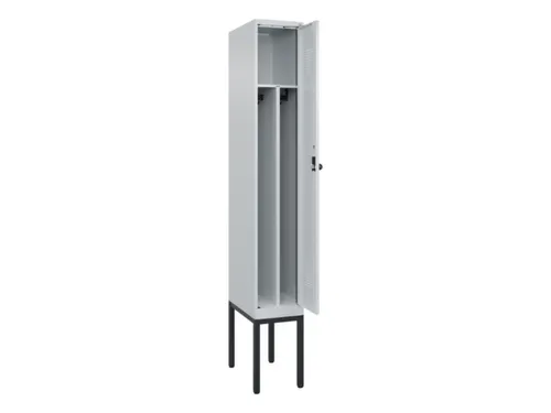 locker voor scheiding van kleding,HxBxD 2120x300x500mm,1vak