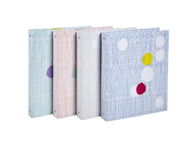 Classeur carton 4 anneaux 30mm LZC