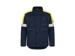 Tranemo 5736 FR/AST jas, blauw/geel, maat 2XL, per stuk