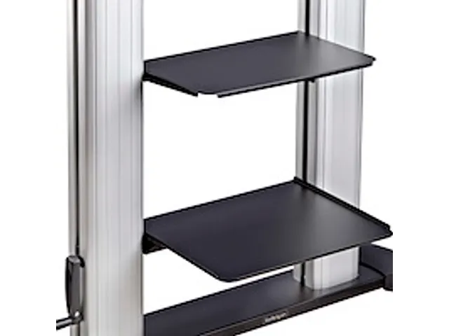 Verrijdbare TV Standaard op Wielen 60-100inch Flat Screens tot 100kg