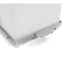 Industriële pedaalemmer 45 Liter Wit - 4