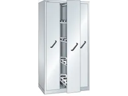 verticale kast,HxBxD 1950x1000x695mm,3uittrekwanden