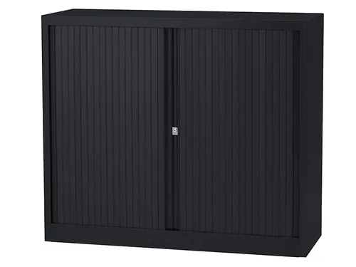 Roldeurkast Incl. 2 Legborden Antraciet 103x100x43