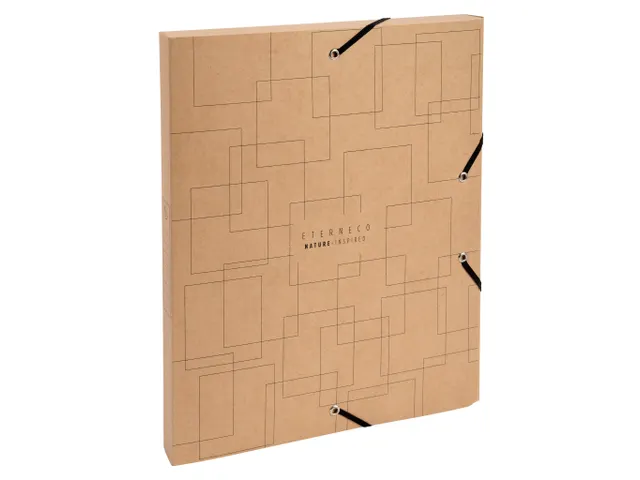 Klasseerdoos karton R25mm ETERNECO ass.