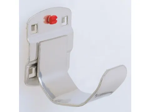 buishouder,v. perfoplaat,B 35mm,Ø 60mm,RAL7016