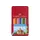 Kleurpotlood Faber-Castell Castle zeskantig metalen etui met 12 stuks