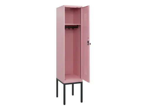 schoollocker,HxBxD 1950x400x500mm,1vak,vak B 400mm,draaigrendel