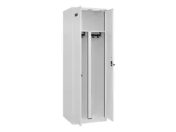 PBM-locker,HxBxD 1850x600x500mm,2vak,vak B 300mm,draaigrendel