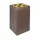 Circulaire Bekerbak BrickBin gerecycled koffiedik Cups 65 Liter