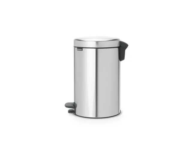 Pedaalemmer Newicon 12 Liter Mat Rvs Fpp