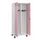 locker voor scheiding van kleding,HxBxD 1950x800x500mm,2vak