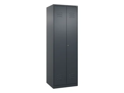 wasgoedverdeelkast,HxBxD 1850x600x500mm,vak B 300mm,cilinderslot