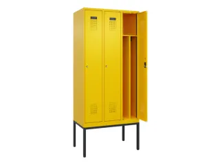 locker voor scheiding van kleding,HxBxD 2120x900x500mm,3vak - 1