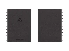 Schrift Adoc Business A4 lijn 144 pagina's 90gr zwart