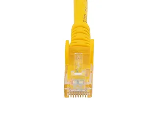 2m gigabit snagless RJ45 UTP Cat6-patchkabel geel - 4
