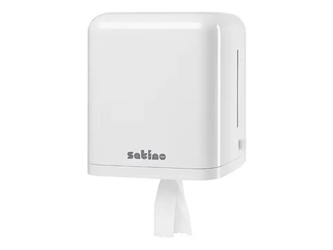 Satino 331000 Poetspapier Midirol Dispenser Wit