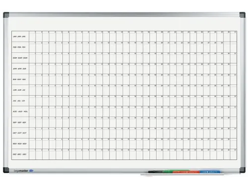 PREMIUM jaarplanner 60x90 cm horizontaal