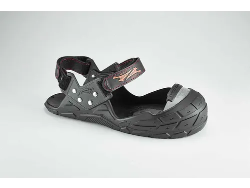 Tigergrip VISITOR PREMIUM Veiligheidsneus zwart -M (38-41 grijs)