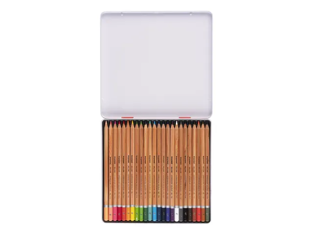 Crayon de couleur Bruynzeel Expression boîte 24 couleurs