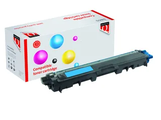 Tonercartridge Quantore alternatief tbv Brother TN-247C blauw - 1