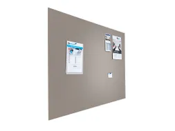 Prikbord Paneel Float Bulletin 60x200 Cm Grijs