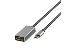 Cablexpert adapter USB-C naar HDMI 4K Ultra HD 15cm Zwart