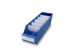 Stellingbakken Pp Hxbxd 95X90X300Mm Blauw