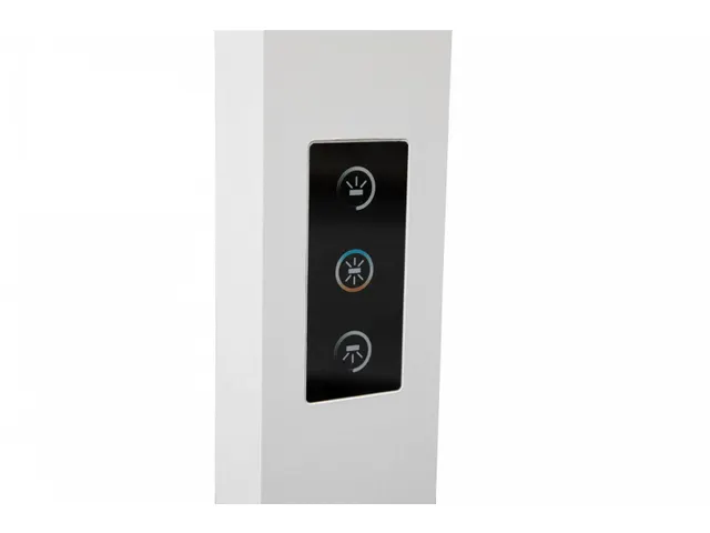 Staande Led-lamp MAULsirius colour vario sensor Dimbaar Wit