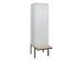 locker voor scheiding van kleding,HxBxD 2120x600x815mm,2vak