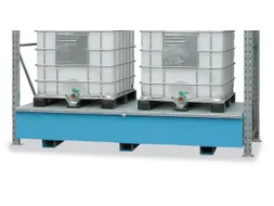 Stelling Opvangbak Staal Ktc/ibc-Opslag 2680x1300x480mm Verzinkt