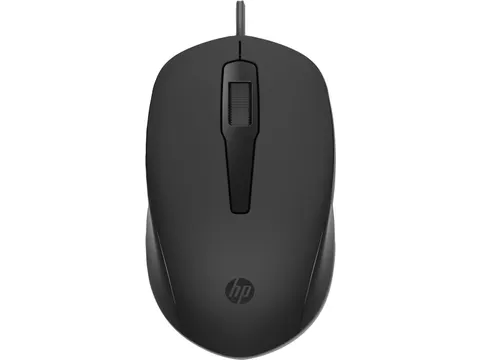 Hp 150 muis met kabel Emea zwart