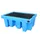 Opvangbak 1X Ibc Pe H X B X D 710X 1760X 1350Mm M. Pe-Pallet