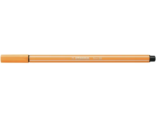 Viltstift STABILO Pen 68/85 medium papaja