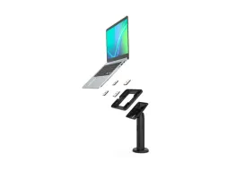 Compulocks TCDP04SMP01B, Zwart