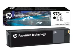 HP 973X Inktcartridge Zwart L0S07AE Hoge Capaciteit