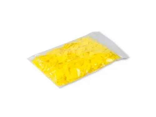 Zebra Colour Clips 97032-Yellow 275 stuks
